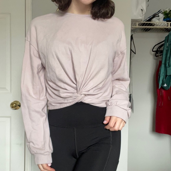 Garage pink sweater - Picture 2 of 2